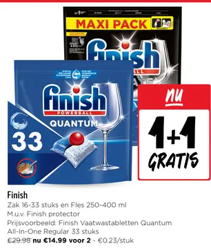 Aanbieding: Finish