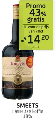 Promotie: Hasseltse koffie