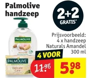 Aanbieding: Palmolive handzeep