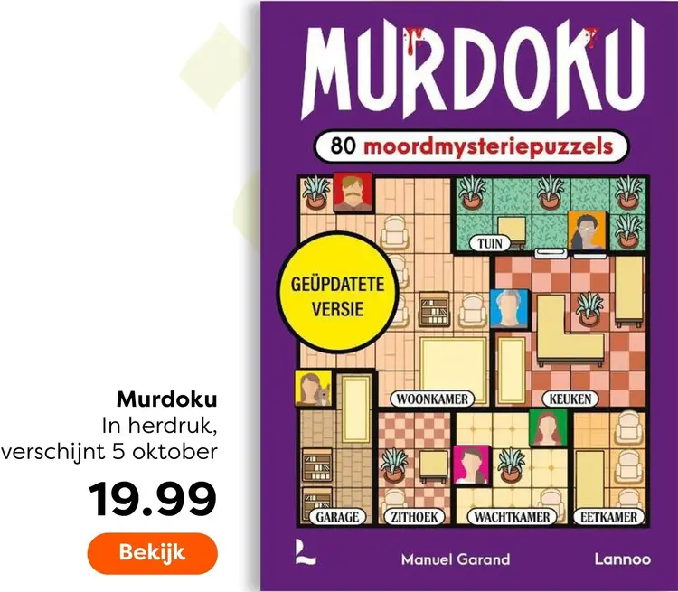 Aanbieding: Lannoo Murdoku