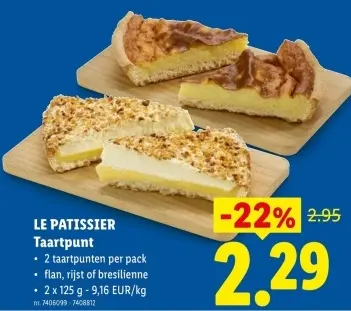 Promotie: Taartpunt