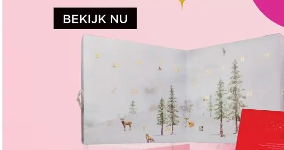Aanbieding: Adventskalender