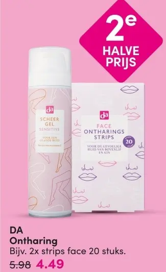 Aanbieding: Ontharing