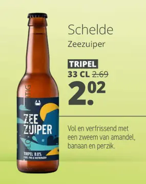Aanbieding: Schelde Zeezuiper