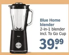 Aanbieding: Blue Home blender
