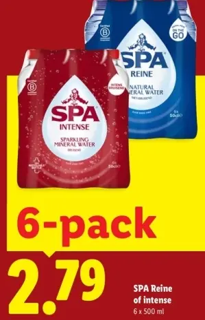Aanbieding: SPA Reine of intense