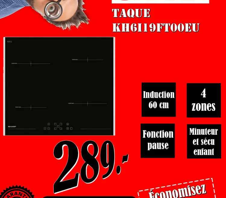 Aanbieding: Taque khg119ftooeu