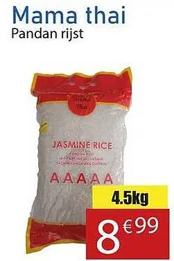 Aanbieding: Pandan rijst