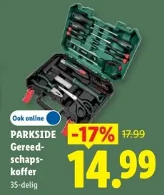 Aanbieding: Gereedschapskoffer