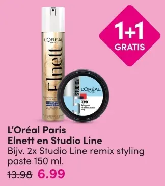Aanbieding: Elnett en Studio Line