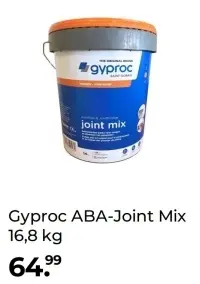 Aanbieding: Gyproc ABA-Joint Mix 16,8 kg