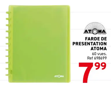 Offre: Farde de presentation