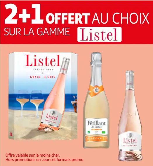 Offre: Listel Grain de Gris