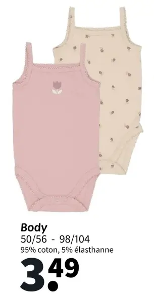 Offre: Body