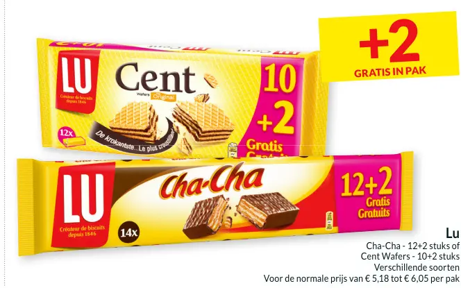 Promotie: Cha-Cha, Cent Wafers