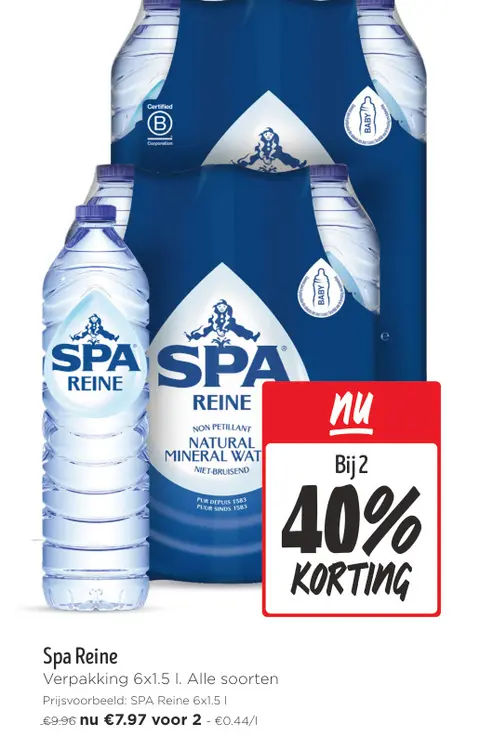 Promotie: Spa Reine