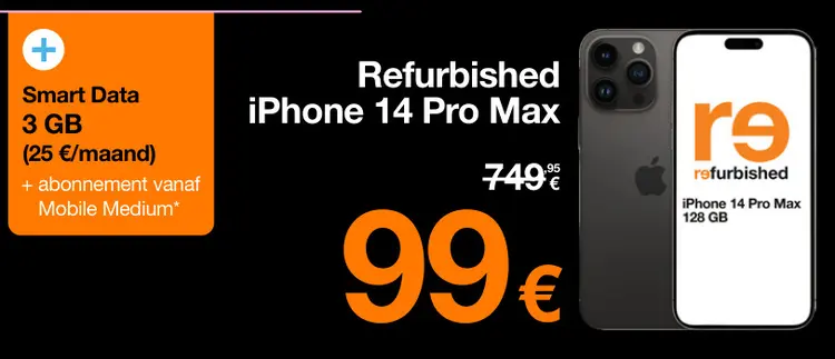 Promotie: iPhone 14 Pro Max