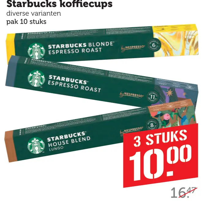 Aanbieding: koffiecups
