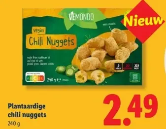 Aanbieding: Chili nuggets