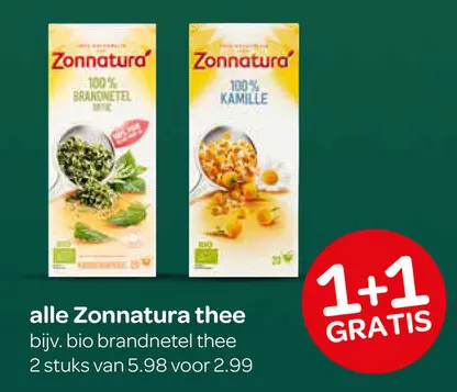 Aanbieding: Zonnatura thee