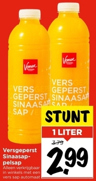 Aanbieding: Versgeperst Sinaasappelsap