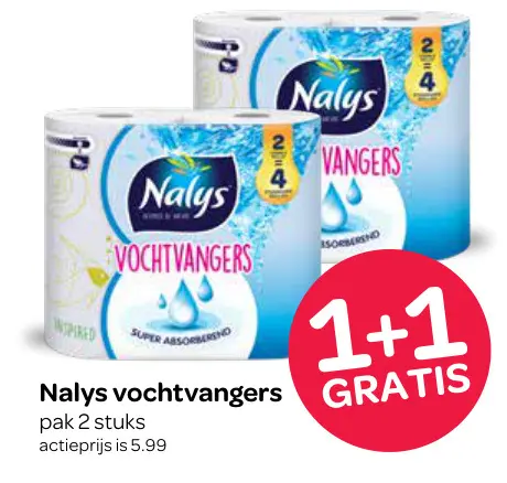 Aanbieding: Vochtvangers