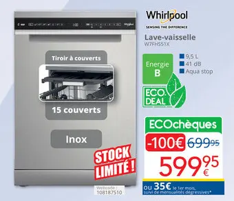 Offre: Lave-vaisselle