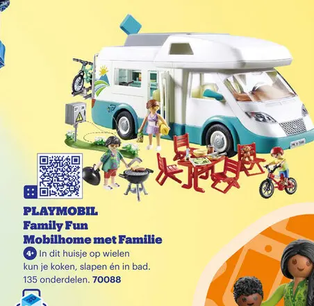 Aanbieding: Mobilhome met Familie