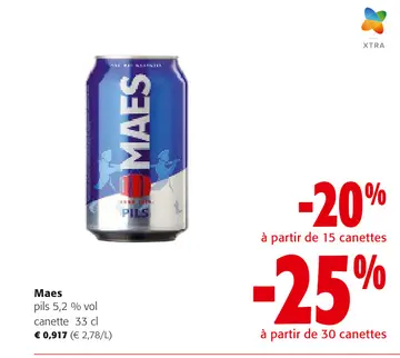 Offre: Maes
