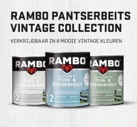 Aanbieding: RAMBO PANTSERBEITS VINTAGE COLLECTION