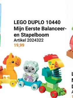 Aanbieding: LEGO DUPLO 10412 Mijn Eerste Dierentrein