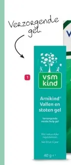 Aanbieding: Arnikind Vallen en stoten gel