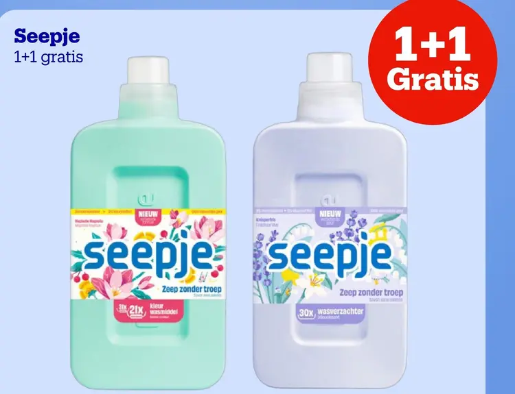 Promotie: Seepje