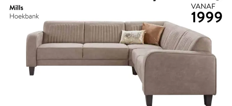 Aanbieding: Hoekbank