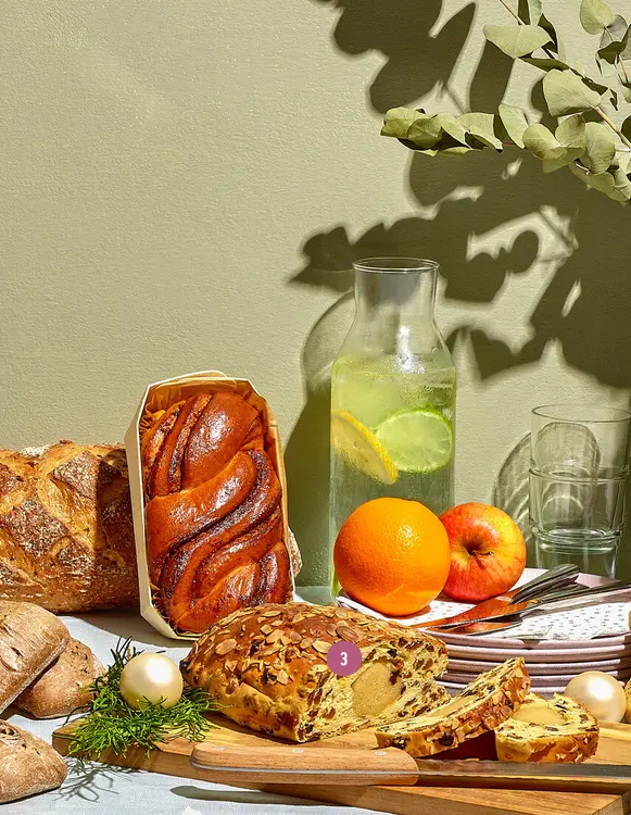 Offre: Stollen aux fruits secs et pâte d'amande