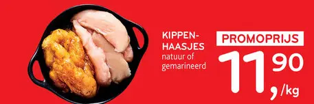 Promotie: Kippenhaasjes