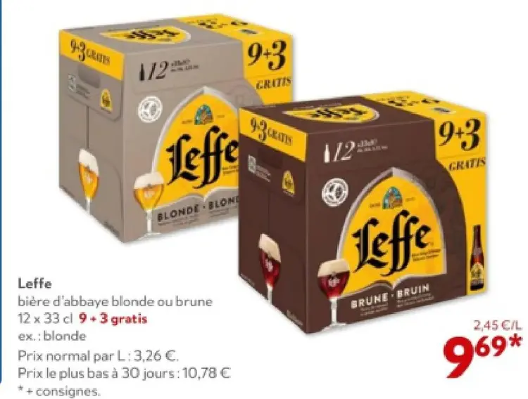 Offre: Leffe