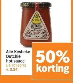Aanbieding: Alle Kesbeke Dutchie hot sauce
