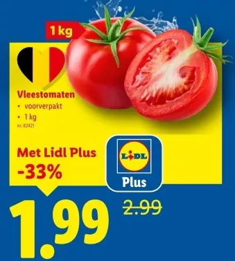 Promotie: Vleestomaten