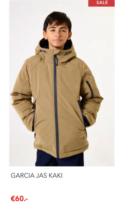 Promotie: Jas kaki