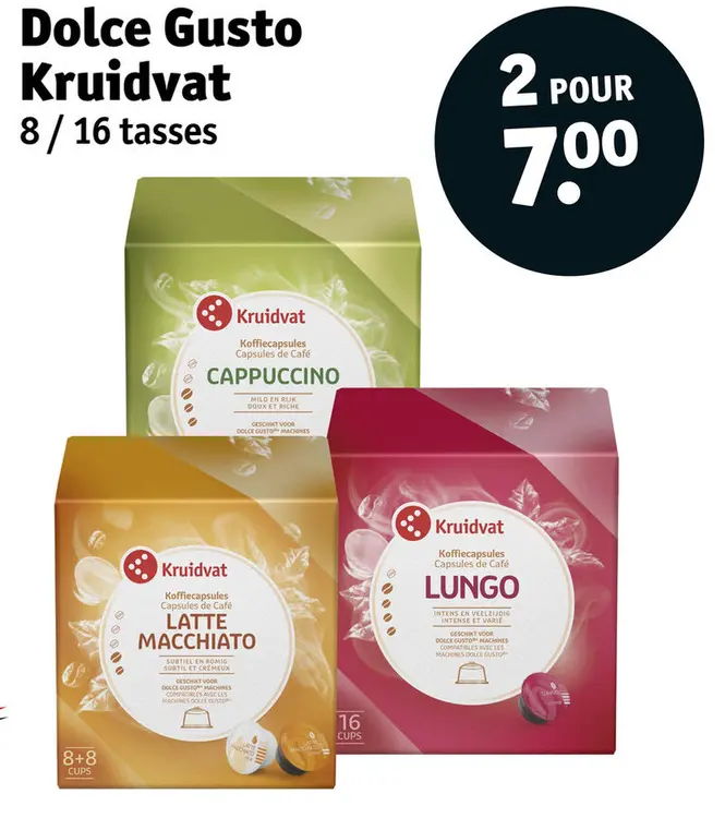 Offre: Dolce Gusto Kruidvat