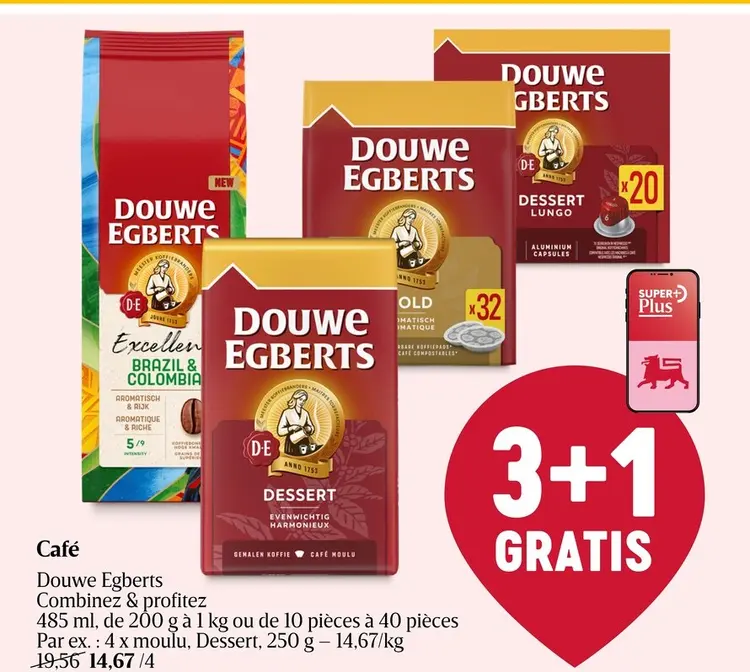 Offre: Café