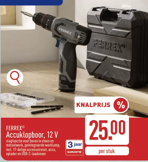 Promotie: Accuklopboor