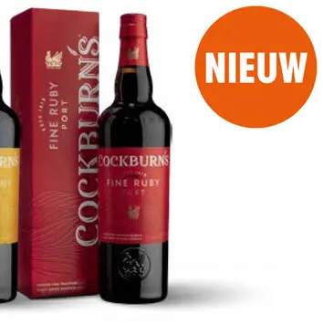 Aanbieding: Cockburn's Fine Ruby 75CL