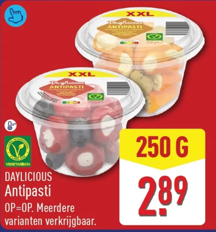 Aanbieding: Antipasti