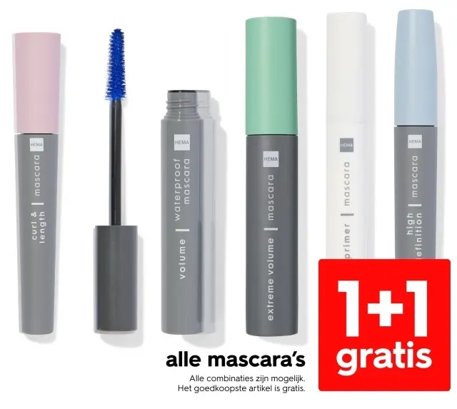 Aanbieding: Mascara