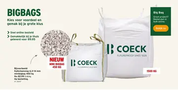 Aanbieding: Kalksteenslag 6,3-14 mm minibigbag