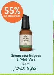 Offre: De Tuinen Sérum pour les Yeux Aloe Vera - 50ml