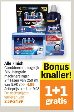Aanbieding: Alle Finish