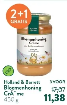 Aanbieding: Bloemenhoning Crème